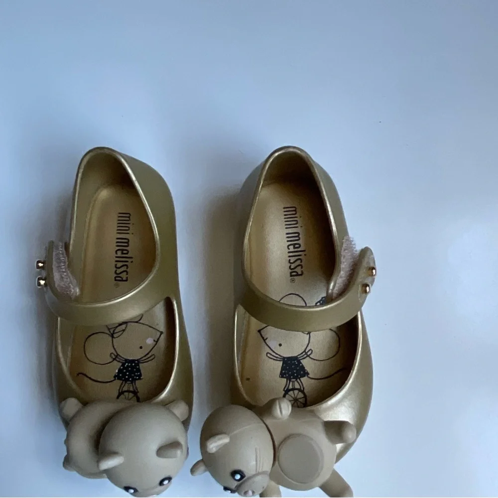 Mini Melissa Ultra Mini Cat Sandals